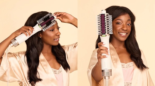 Shark fen-četka HT212EU SmoothStyle, bijela: 900 W