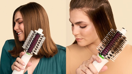 Shark fen-četka HT212EU SmoothStyle, bijela: 900 W