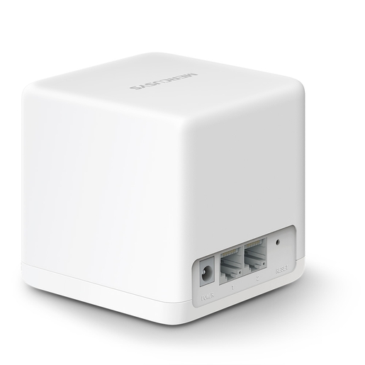 Mercusys Halo H30G(3-pack) AC1300 Whole Home Mesh Wi-Fi System, 400 Mbps at 2.4 GHz + 867 Mbps at 5 GHz, 2× Internal Antennas