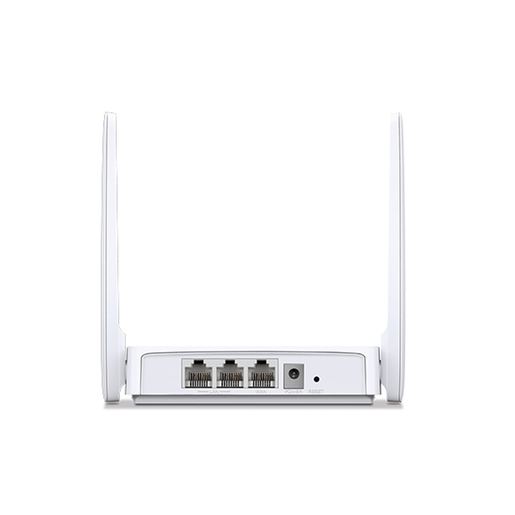 Mercusys MW301R 300Mbps Wireless N Router, 1 x 10/100 WAN Port + 2 x 10/100 LAN Ports