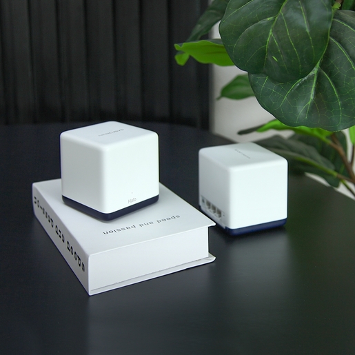 Mercusys Halo H50G(3-pack) 1900Mbps Whole Home Mesh Wi-Fi System,600Mbps at 2.4GHz,1300Mbps at 5GHz,3 Gigabit Ports,2 internal antennas