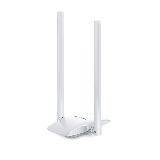 Mercusys MW300UH 300Mbps High Gain wireless N USB adapter, two 5dBi High Gain antennas