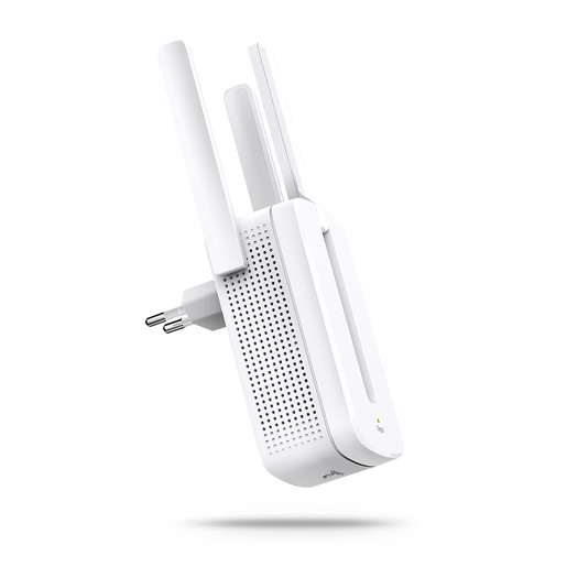 Mercusys 300Mbps Wi-Fi Range Extender, 3 fixed external antennas with MIMO, WPS button