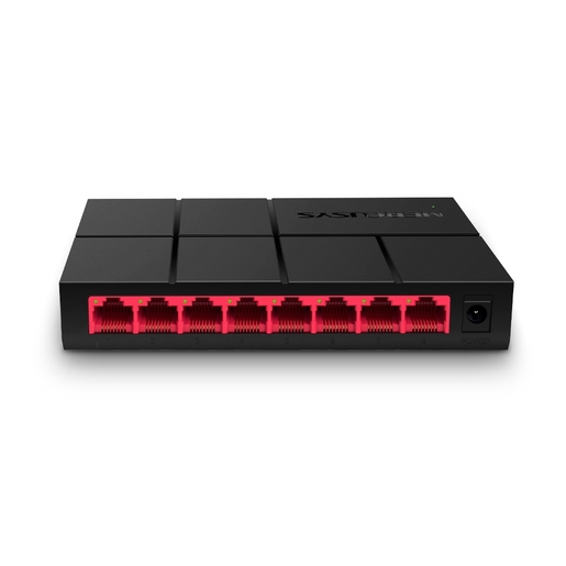 Mercusys MS108G 8-Port 10/100/1000 Mbps Desktop Switch, 8 x 10/100/1000 Mbps RJ-45 ports