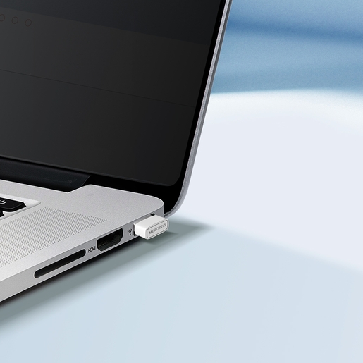 Mercusys MW150US N150 Wireless Nano USB Adapter, 150 Mbps on 2.4 GHz Nano Size