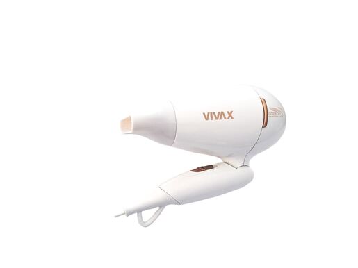 VIVAX fen za kosu HD-1601FT; 1600 W, 2 brzine, 2 temperature, slim koncentrator, sklopiva drška; PUTNI