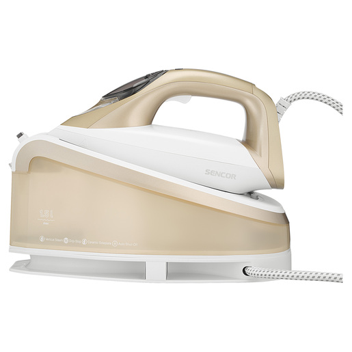 SENCOR parna postaja SSI 0810VT: 2400 W; 1.5 L kapacitet spremnika za vodu