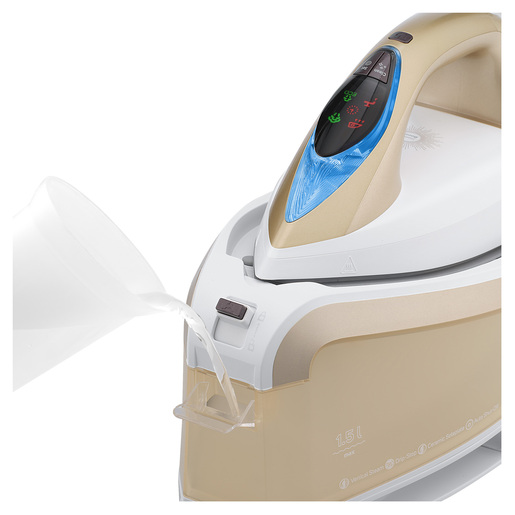 SENCOR parna postaja SSI 0810VT: 2400 W; 1.5 L kapacitet spremnika za vodu