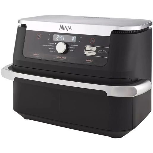 NINJA friteza AF500EU Foodi FlexDrawer vrući zrak: 2470 W, kapacitet 10.4 L