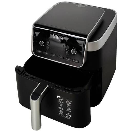 NINJA friteza AF180EU Max Pro Single Basket  vrući zrak: 2000 W, kapacitet 6.2 L, 6 programa