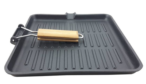 Lamart Iron grill tava gusana preklopna ručka 23 cm / LT1065