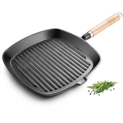 Lamart Iron grill tava gusana 24 cm / LT1063