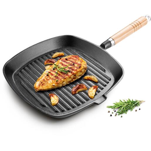 Lamart Iron grill tava gusana 24 cm / LT1063