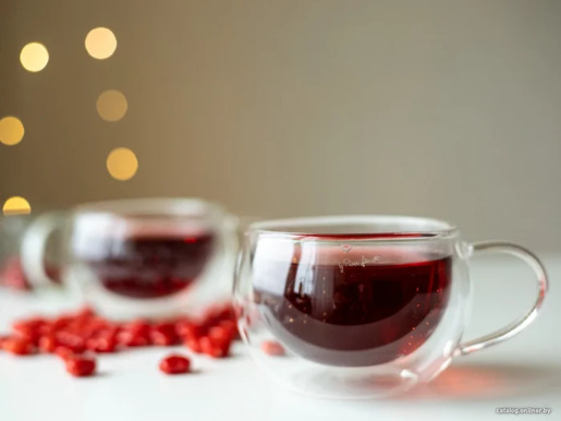 Lamart Vasso termo se 2 šoljice za kapućino 270ml (LT9012) – duplo staklo