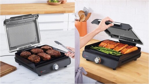 NINJA električni roštilj GR101EU Sizzle: 1450 W