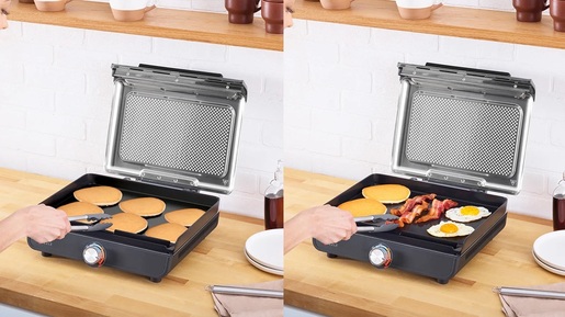 NINJA električni roštilj GR101EU Sizzle: 1450 W