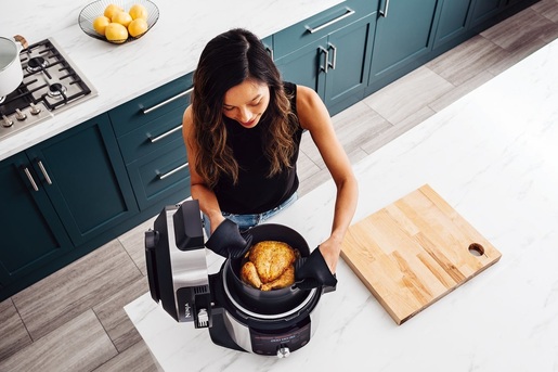 NINJA multicooker OL650EU Foodi 12-in-1 SmartLid: 1760 W; kapacitet 7.5 L