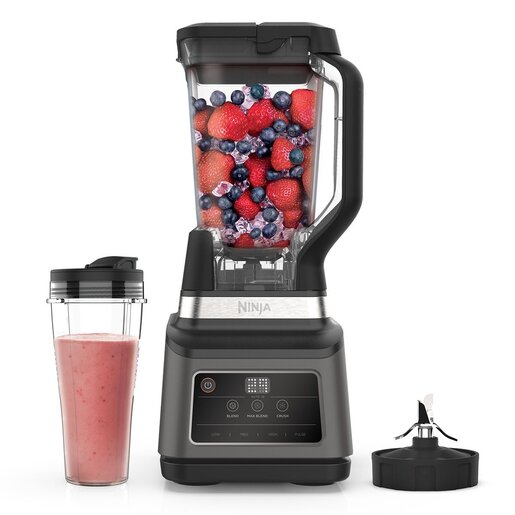 NINJA blender BN750EU 2-u-1 sa Auto-iQ, crno-srebreni: 1200 W, 2.1 L