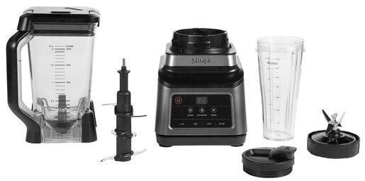 NINJA blender BN750EU 2-u-1 sa Auto-iQ, crno-srebreni: 1200 W, 2.1 L