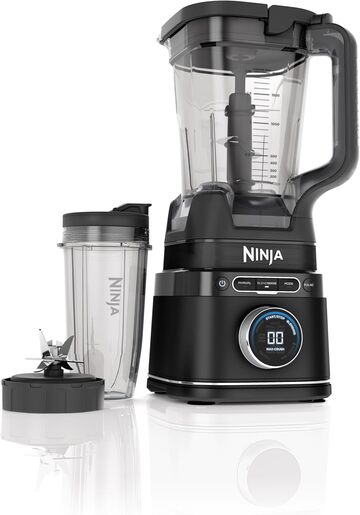 NINJA blender TB301EU Detect Power Mixer Pro + Single Serve: 1200 W, 4 ručna + 6 automatskih programa