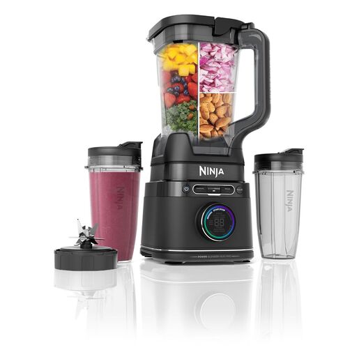 NINJA blender TB301EU Detect Power Mixer Pro + Single Serve: 1200 W, 4 ručna + 6 automatskih programa