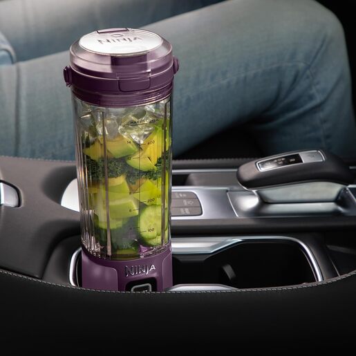 NINJA blender BC151EUPR Blast, ljubičasti: bežični, kapacitet 532 mL