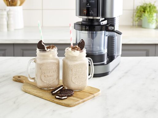 NINJA aparat za sladoled NC300EU Creami, crno-srebrni: 800 W, kapacitet 473 mL