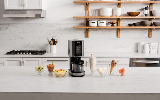 NINJA aparat za sladoled NC300EU Creami, crno-srebrni: 800 W, kapacitet 473 mL