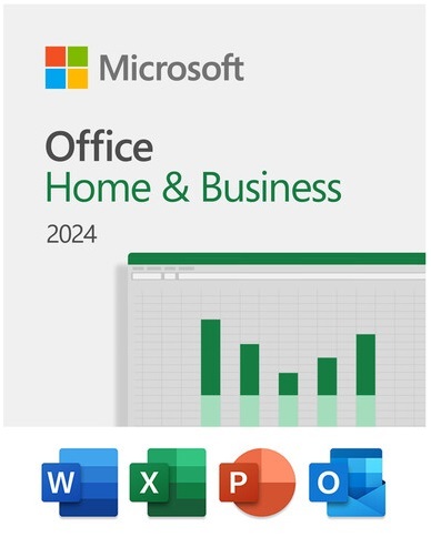 Microsoft Office Home and Business 2024 English CEE, EP2-06636