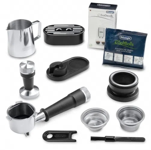 DeLonghi aparat za espresso kafu EC9155.MB La Specialista Arte ručni, crni