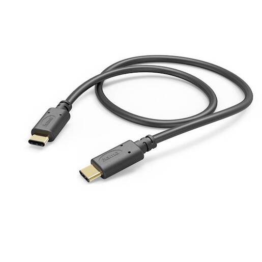 HAMA kabl 123101, USB-C na USB-C, crni: 1.5 m