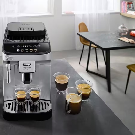 DeLonghi aparat za espresso kafu ECAM290.31.SB Magnifica Evo ručni, crno-sivi