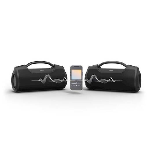 HAMA prijenosni bluetooth zvučnik Soundbarrel, BLACK