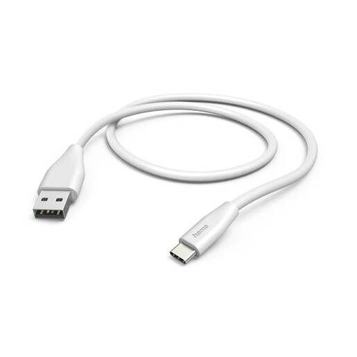 HAMA kabl 123364, USB-C na USB-C, bijeli: 1.5 m
