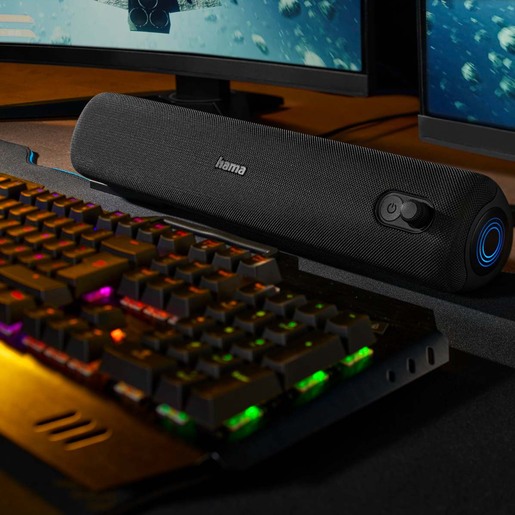 HAMA prijenosni bluetooth zvučnik Piperoll, BLACK