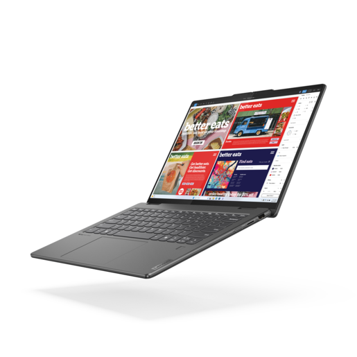 Lenovo laptop Yoga 7 2u1 14IML9, 83DJ001DSC, 14 WUXGA IPS Touchscreen 300nits, Intel Core Ultra 7 155U, 16GB RAM, 1TB SSD, Intel Arc Graphics, Windows 11 Home