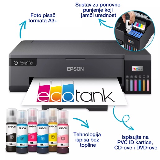 Epson printer EcoTank L18050 Photo A3+ Wifi