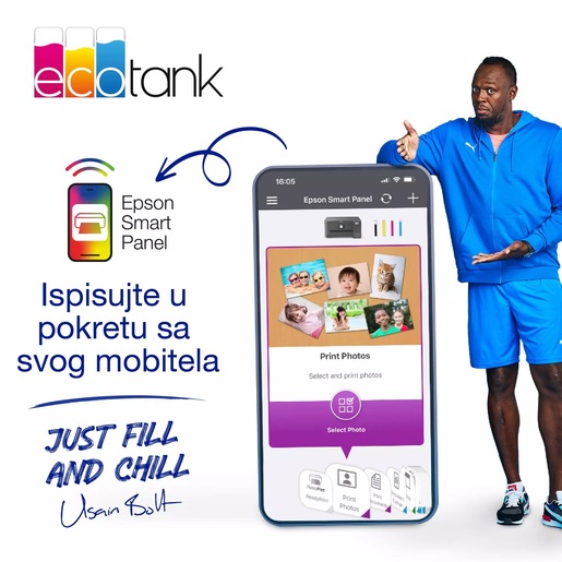 Epson printer EcoTank L18050 Photo A3+ Wifi