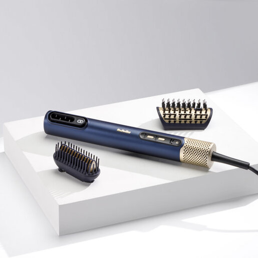 BaByliss multi-styler Air Wand AS6550E; Sušenje, ravnanje, stiliziranje - bez oštećenja kose toplinom