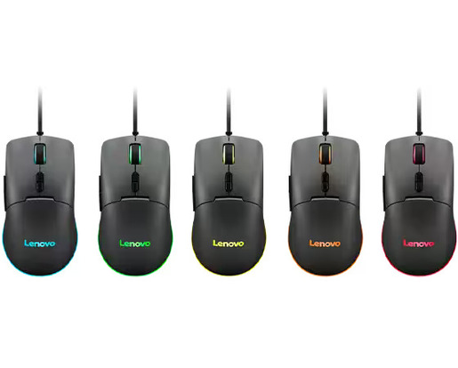 Lenovo gaming miš M210 RGB žični 8000 DPI 7 tipki