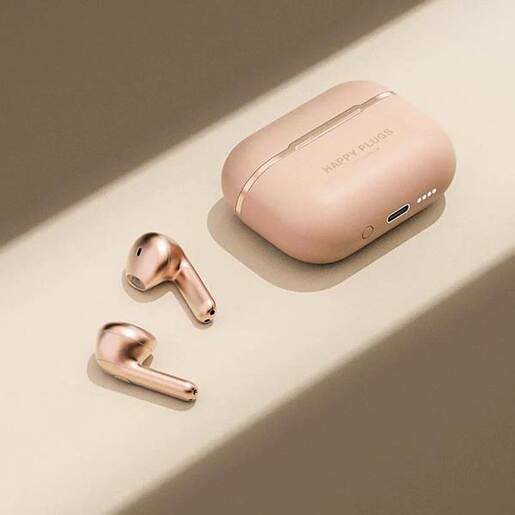 HAPPY PLUGS bežične slušalice in-ear Hope, Rose Gold