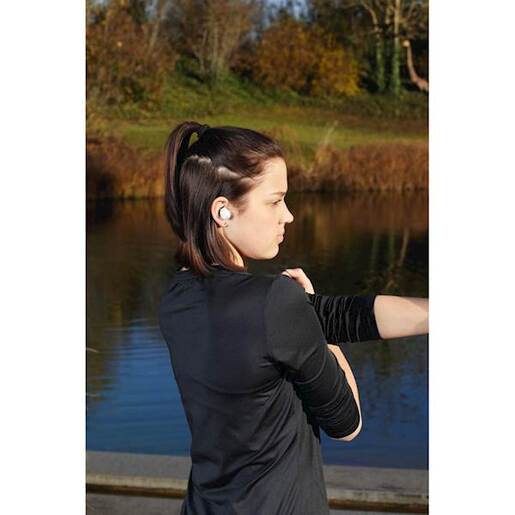 HAMA bežične slušalice in-ear Spirit Chop, Bijele