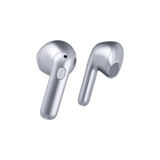 HAPPY PLUGS bežične slušalice in-ear Hope, Silver