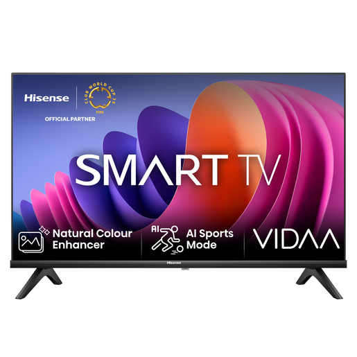 Hisense LED televizor 32A4N, HD, Smart TV, VIDAA Smart OS, DTS Virtual X, Dolby Audio **MODEL 2024**