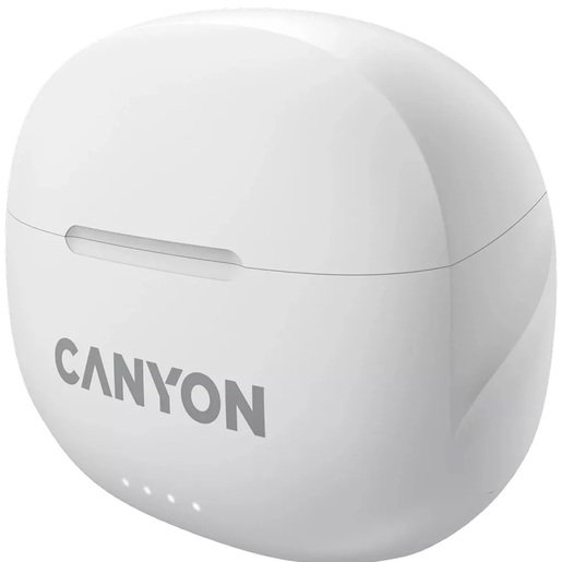 CANYON Bluetooth slušalice, CNS-TWS8W, White