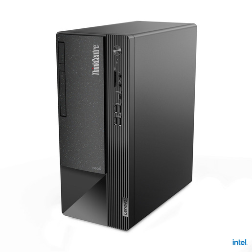 Lenovo računar ThinkCentre NEO 50 Tower, Intel Core i5-13400, 8GB DDR4 RAM, 512GB SSD, FREE DOS, miš i tastatura, 5 godina garancije