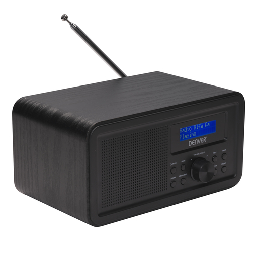 DENVER radio DAB-30B, BLACK