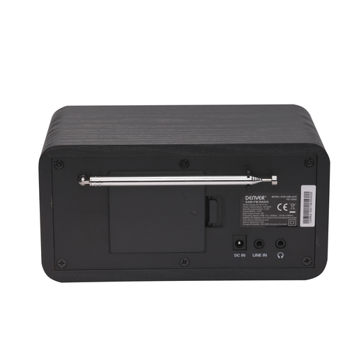 DENVER radio DAB-30B, BLACK
