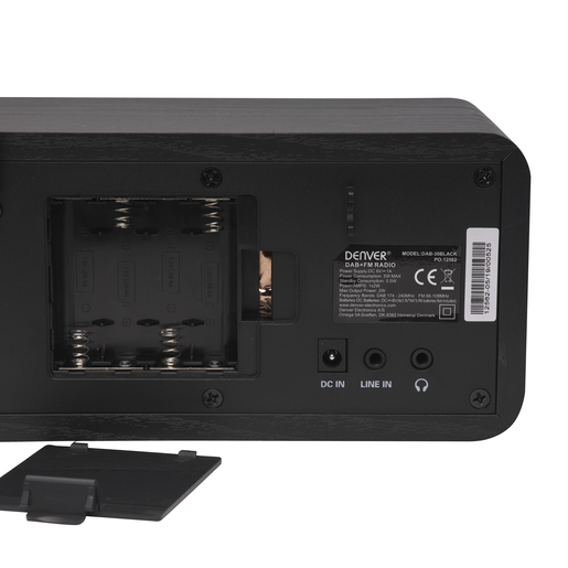 DENVER radio DAB-30B, BLACK