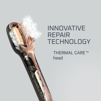 ROWENTA parna četka za kosu CF9940F0 - HAIR THERAPIST - Jedini aparat za obnavljanje oštećene kose
